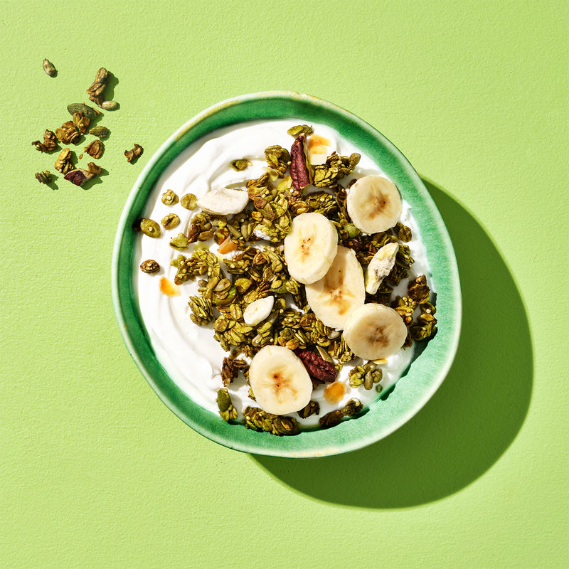 Matcha Banana Pecan