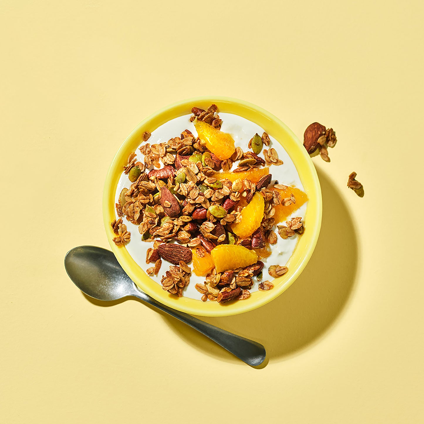 Orange Pecan