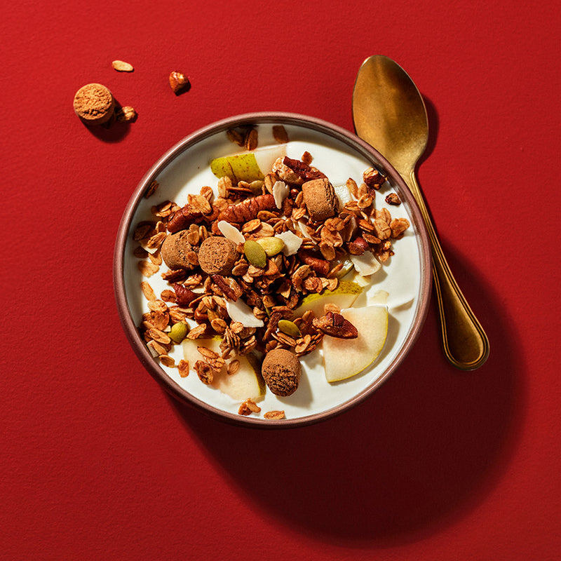 Sinterklaas Granola
