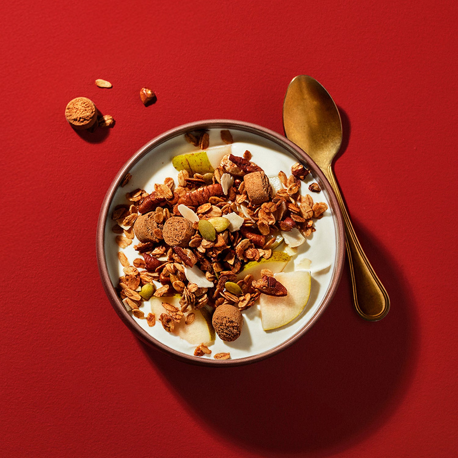 Sinterklaas Granola