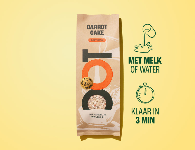 Carrot Cake Easy Oats
