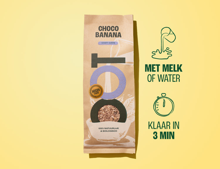 Choco Banana Easy Oats