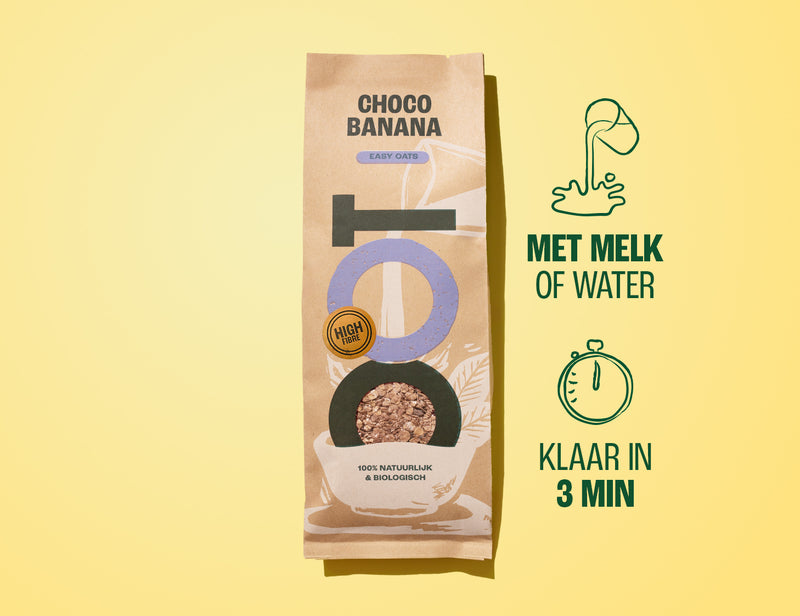 Choco Banana Easy Oats