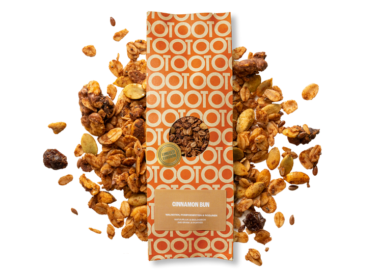 Cinnamon Bun Granola