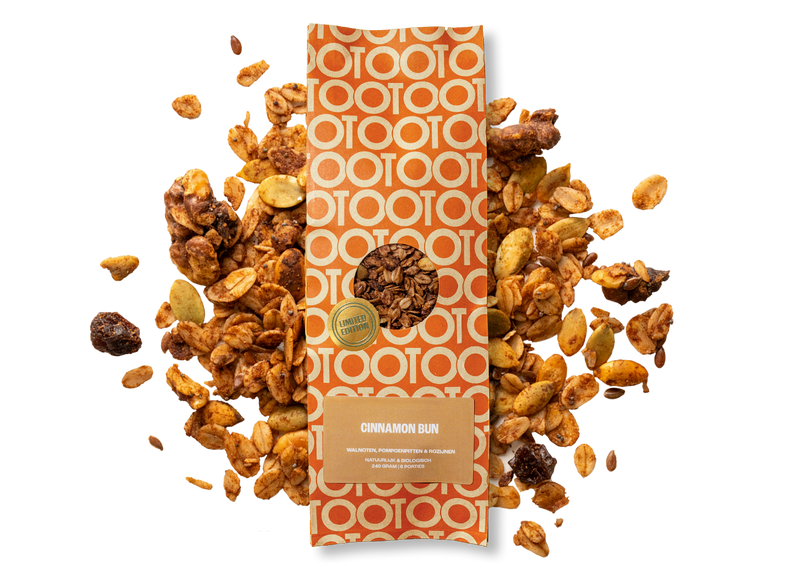 Cinnamon Bun Granola