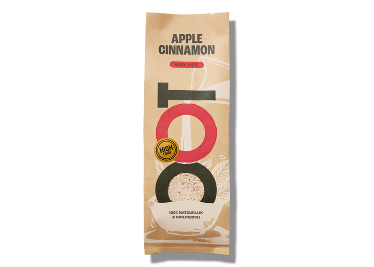 Apple Cinnamon Easy Oats