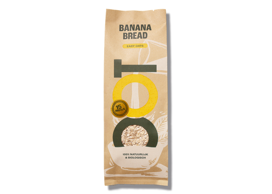 Banana Bread Easy Oats