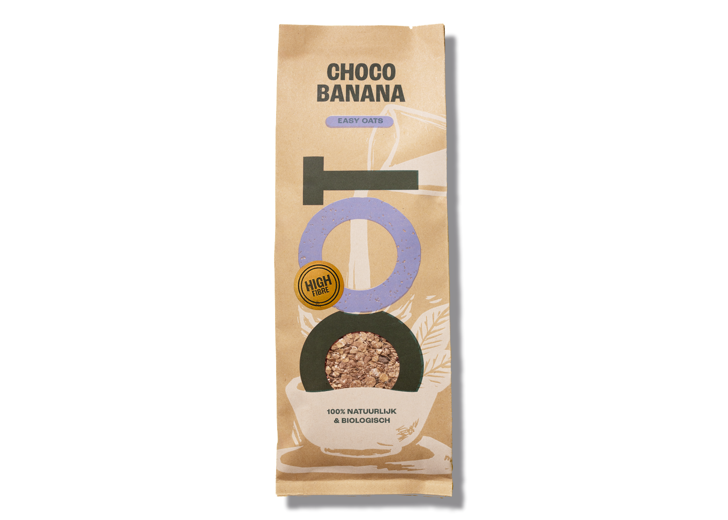 Choco Banana Easy Oats