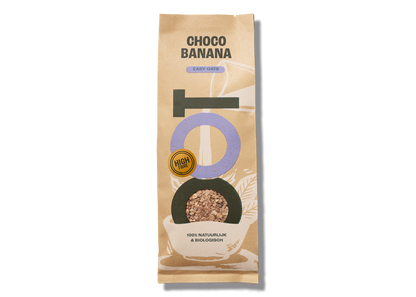 Choco Banana Easy Oats
