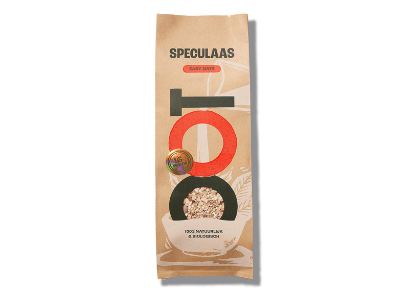 Speculaas Easy Oats