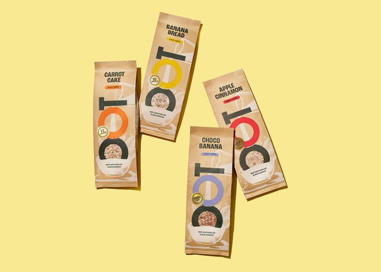 Easy Oats Starter Pack