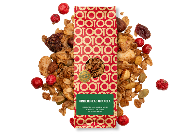 Gingerbread Granola