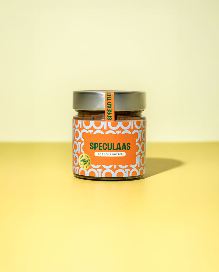 Speculaas Granola Butter