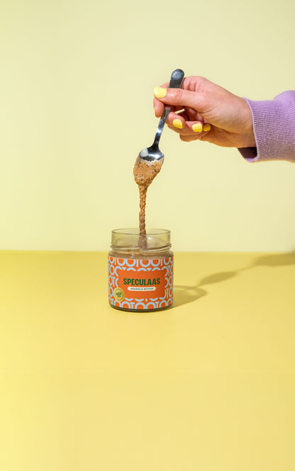 Speculaas Granola Butter
