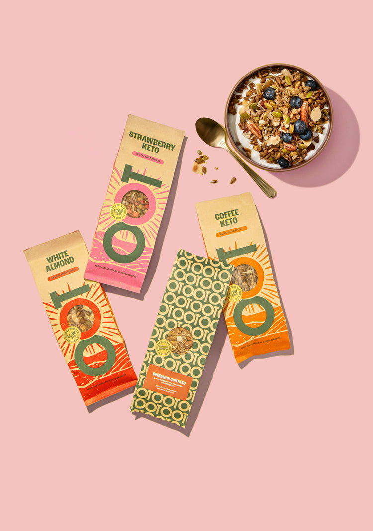 Koolhydraatarm Starter Pack