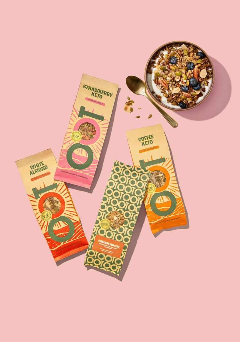 Koolhydraatarm Starter Pack