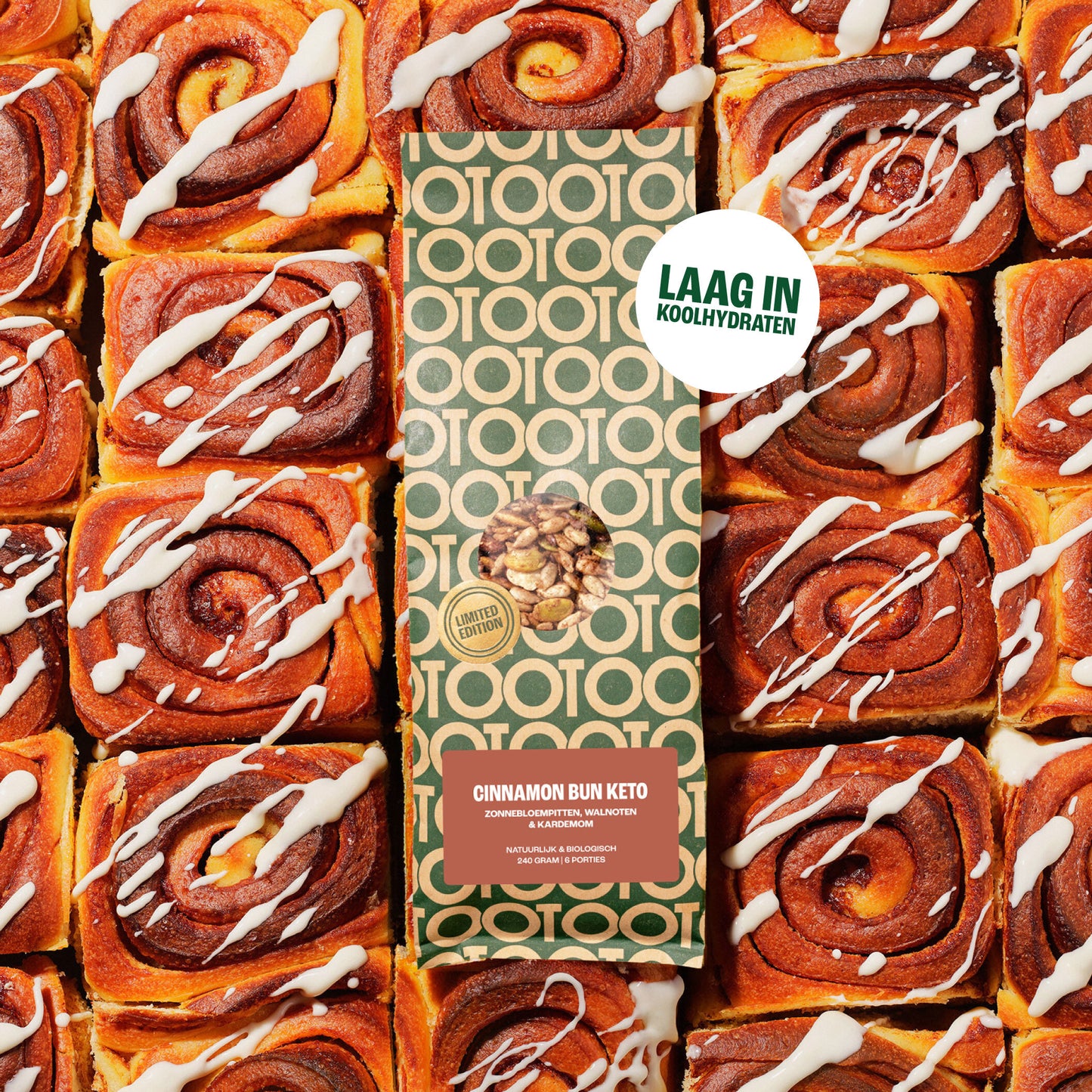 Cinnamon Bun Keto