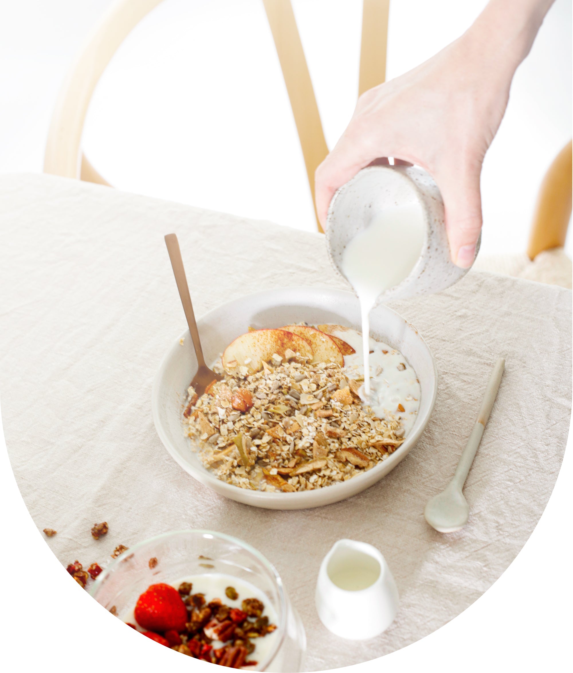 Bircher muesli-pakket met korting