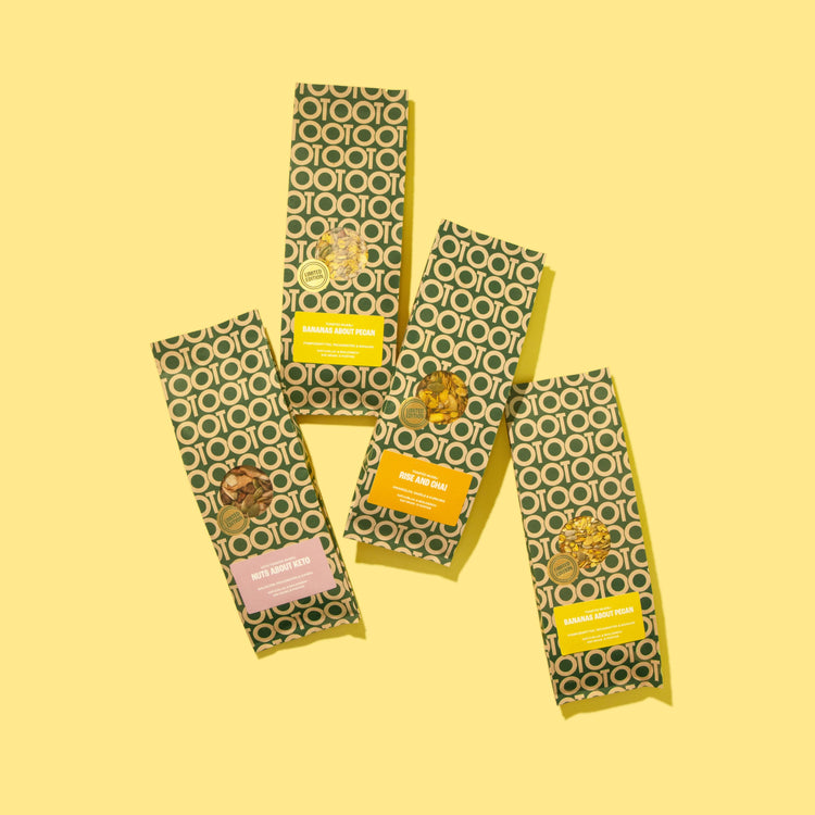 Toasted Muesli Starter Pack