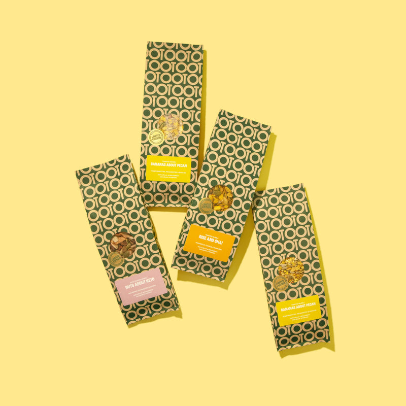 Toasted Muesli Starter Pack