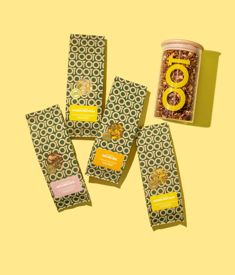 Toasted Muesli Luxe Pack
