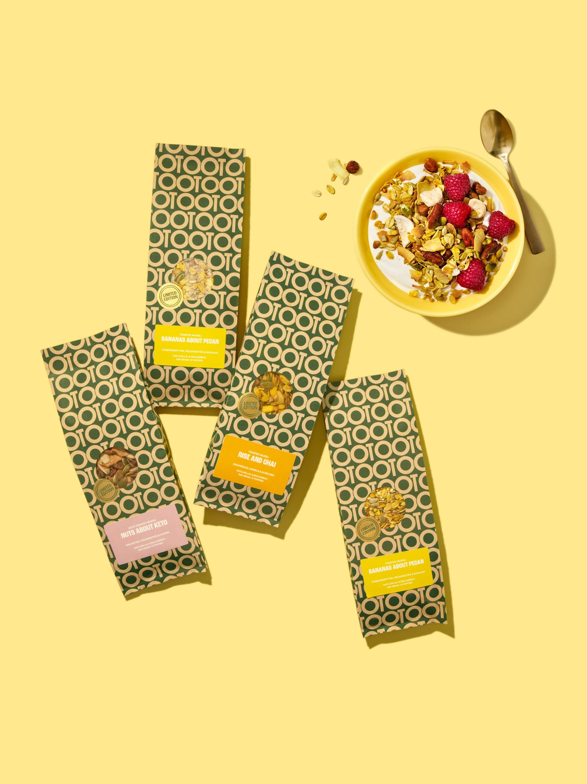 Toasted Muesli Starter Pack