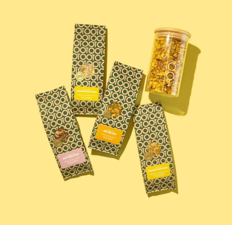 Toasted Muesli Luxe Pack