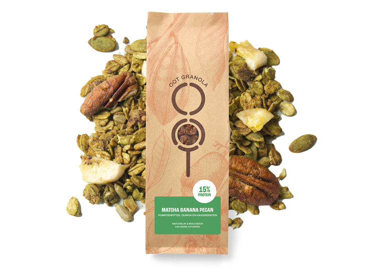 Matcha Banana Pecan