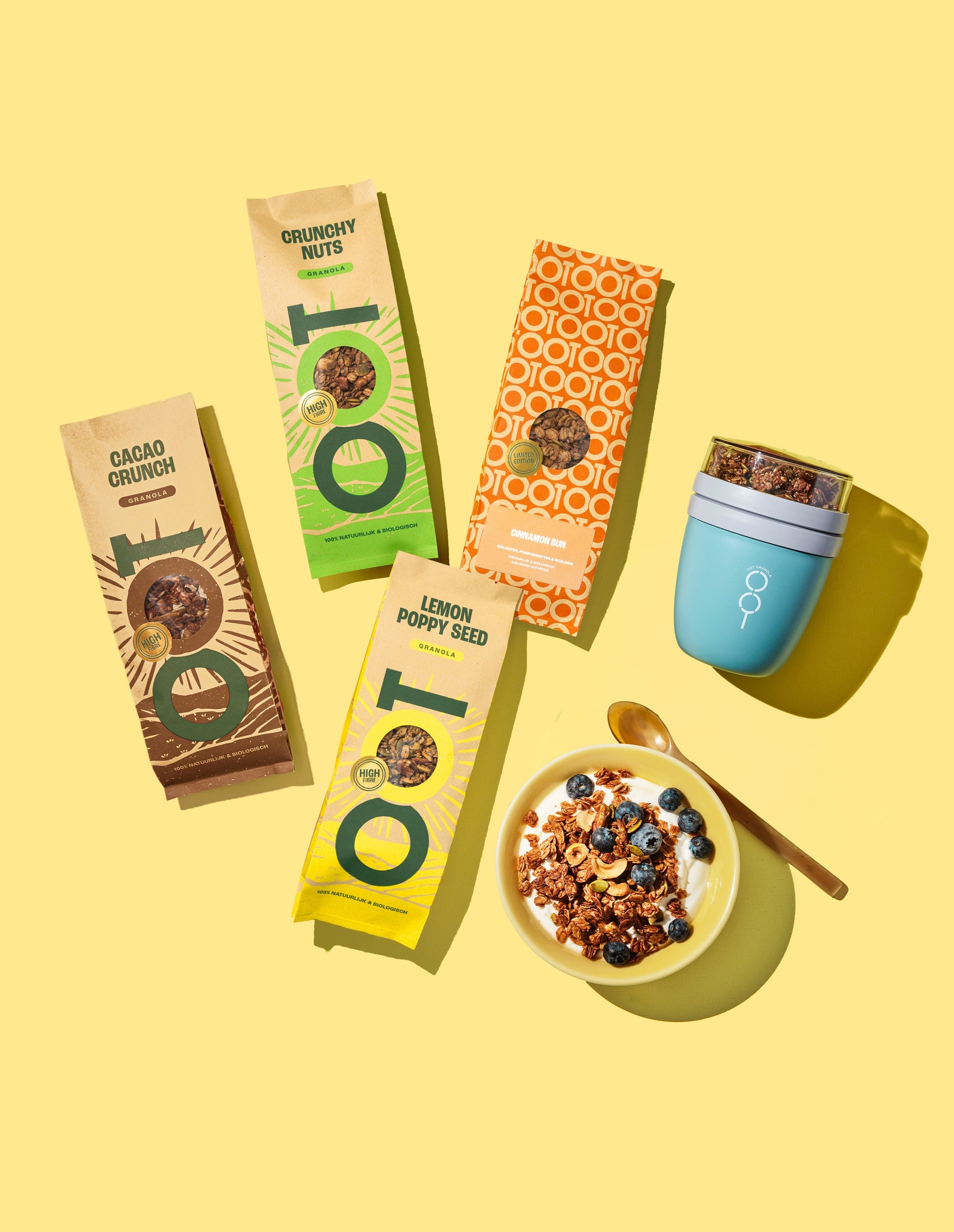 Granola Gift Pack to-go