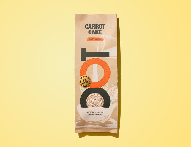 Carrot Cake Easy Oats