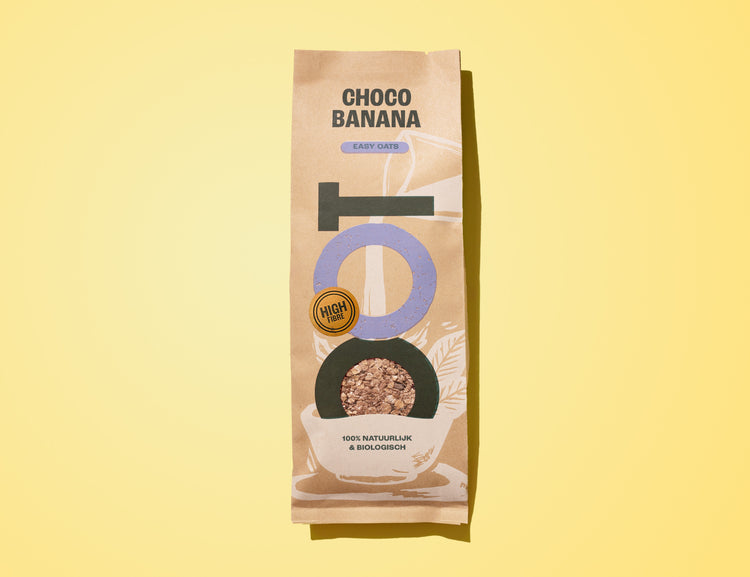 Choco Banana Easy Oats