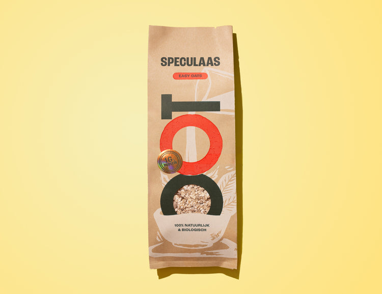 Speculaas Easy Oats