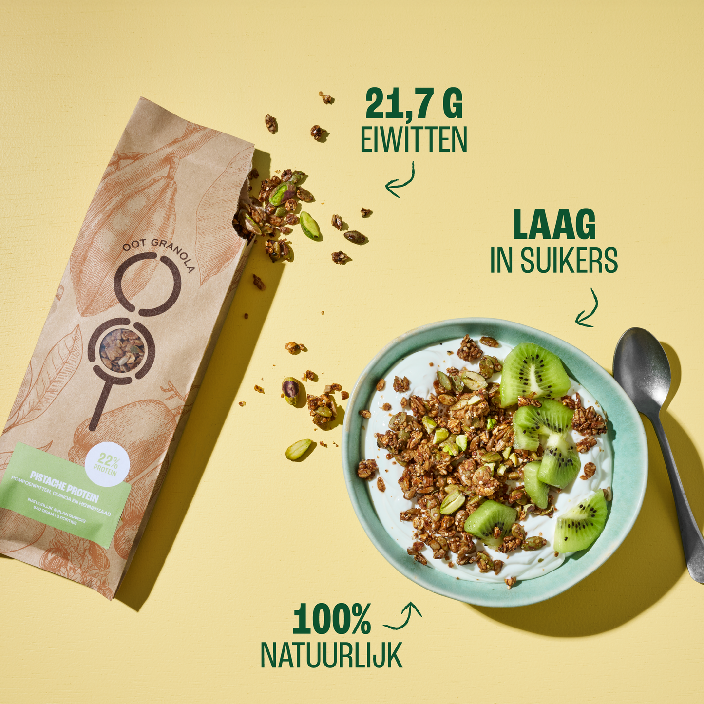 Pistachio Protein