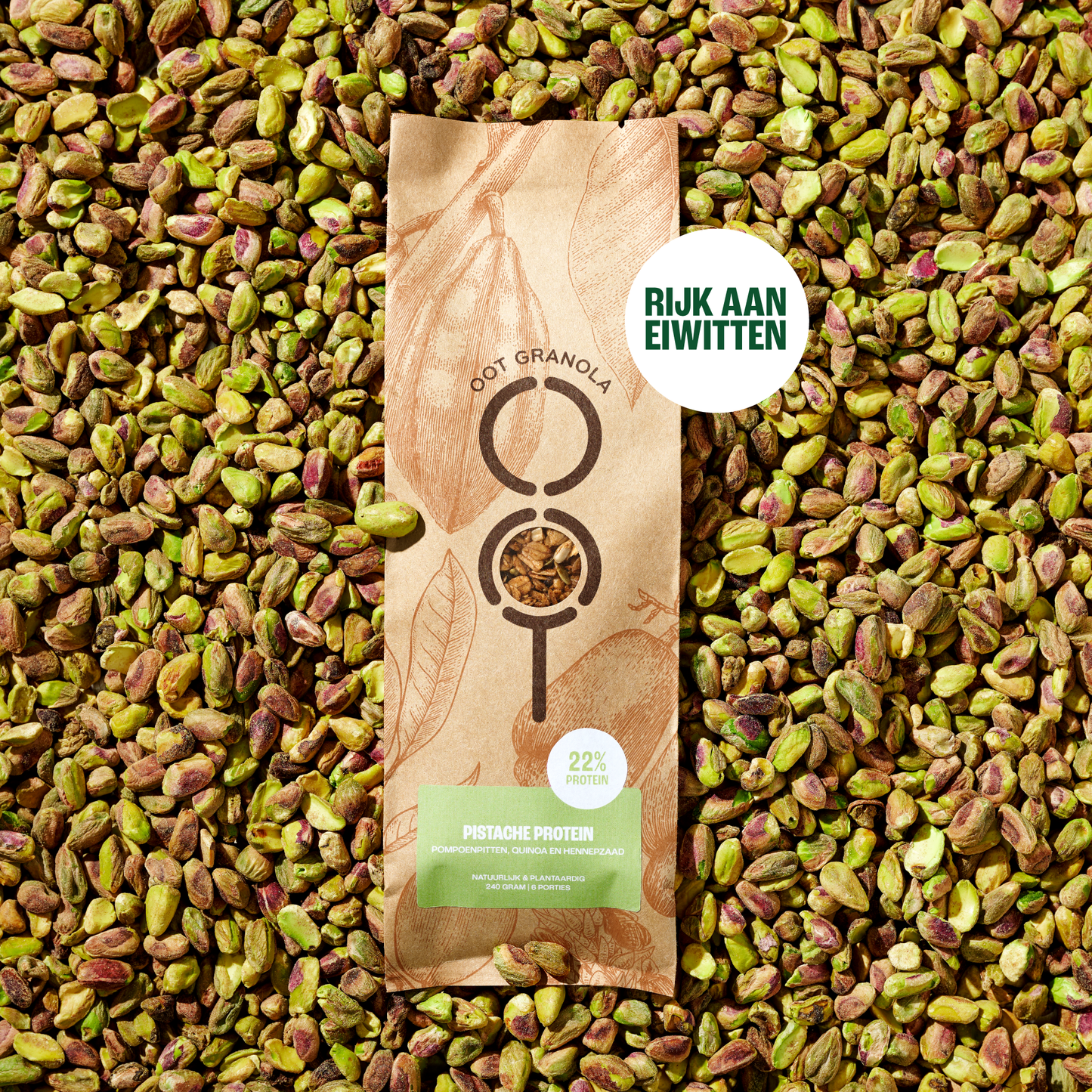 Pistachio Protein