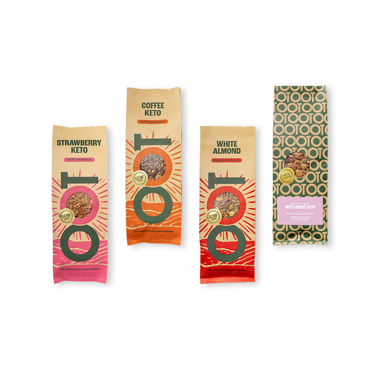 Koolhydraatarm Starter Pack