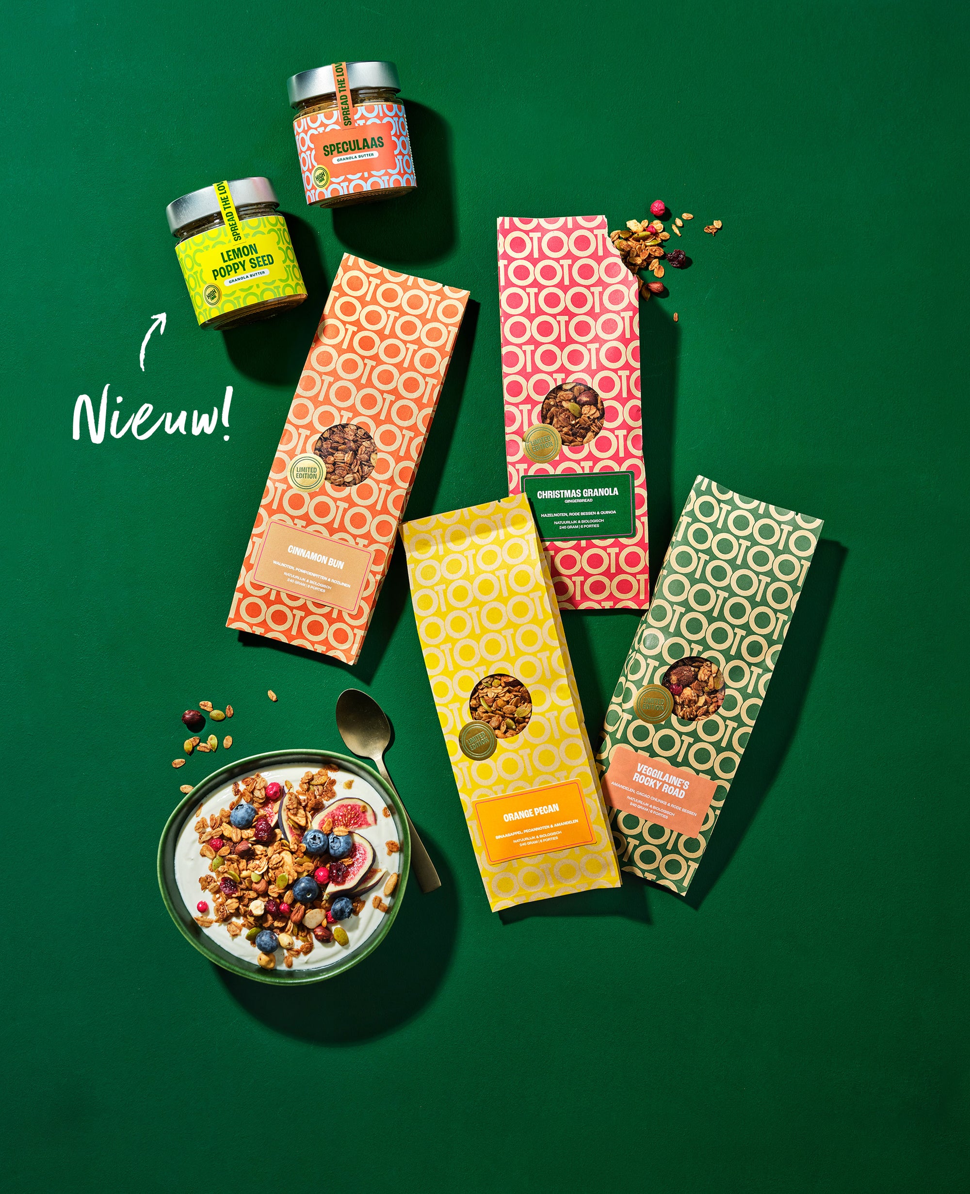 Foodie Kerst gift set - Volkskrant Magazine