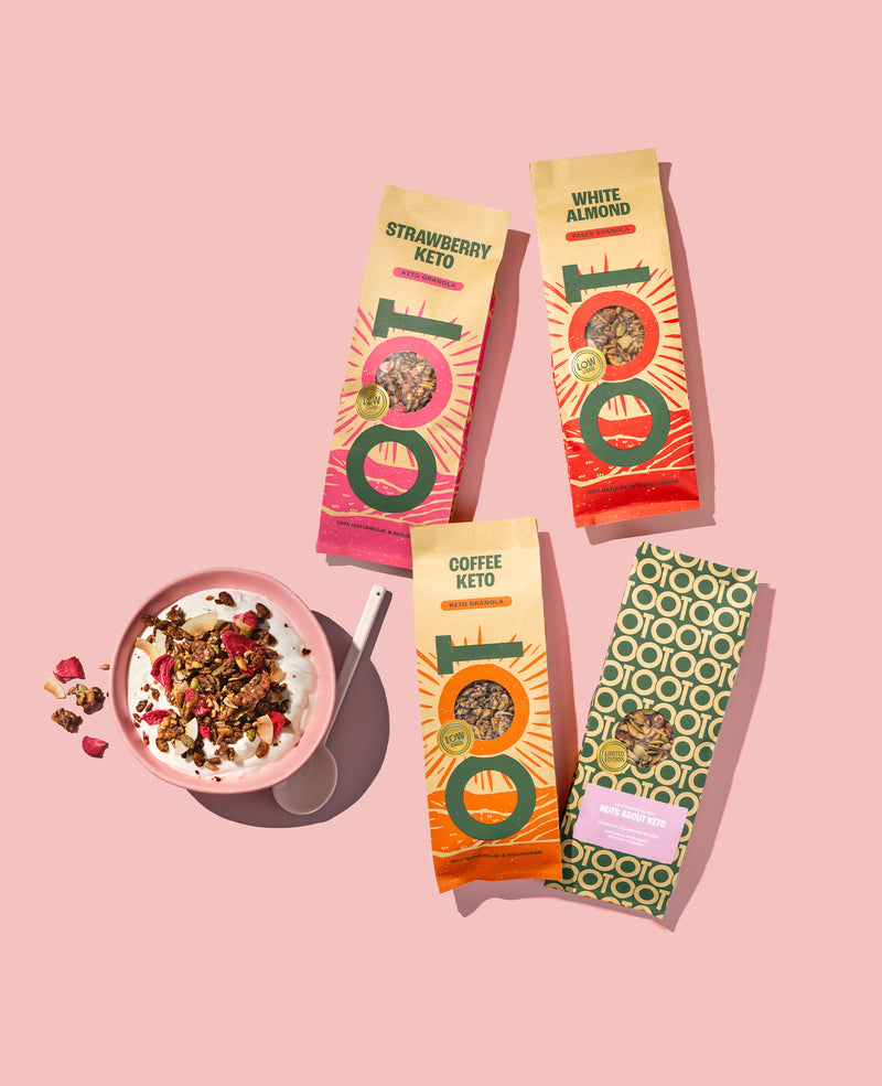 Koolhydraatarm Starter Pack