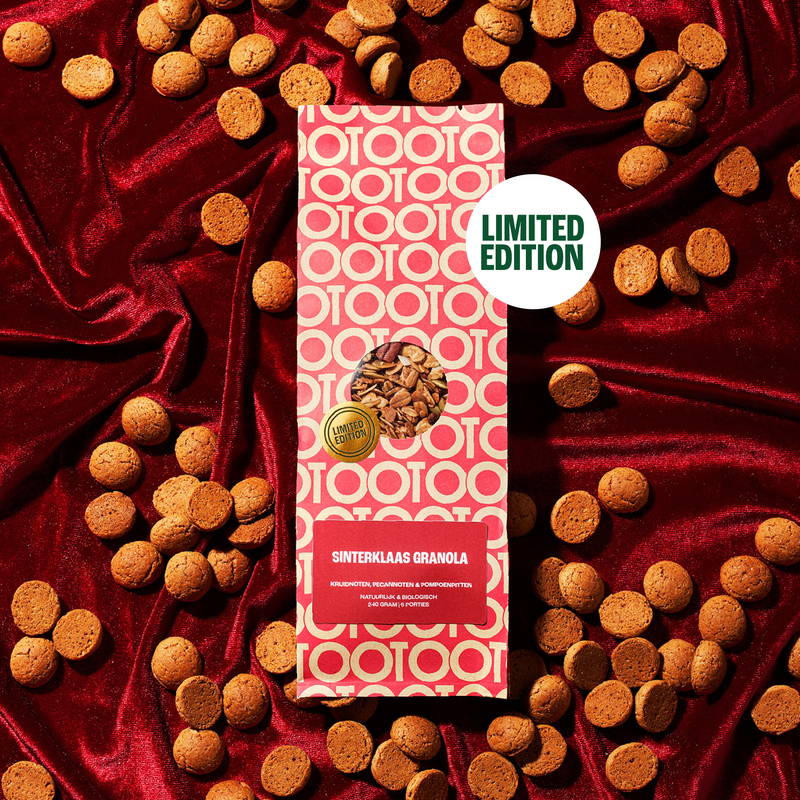 Sinterklaas Granola