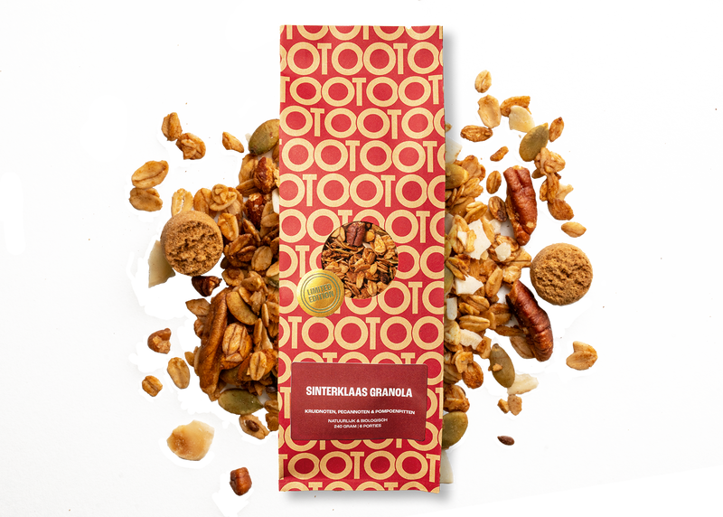 Sinterklaas Granola