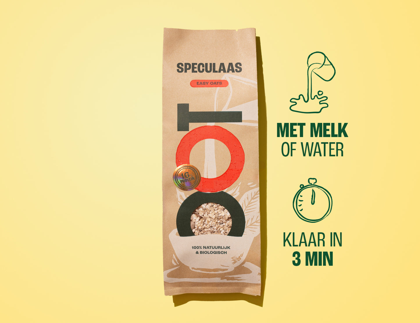 Speculaas Easy Oats