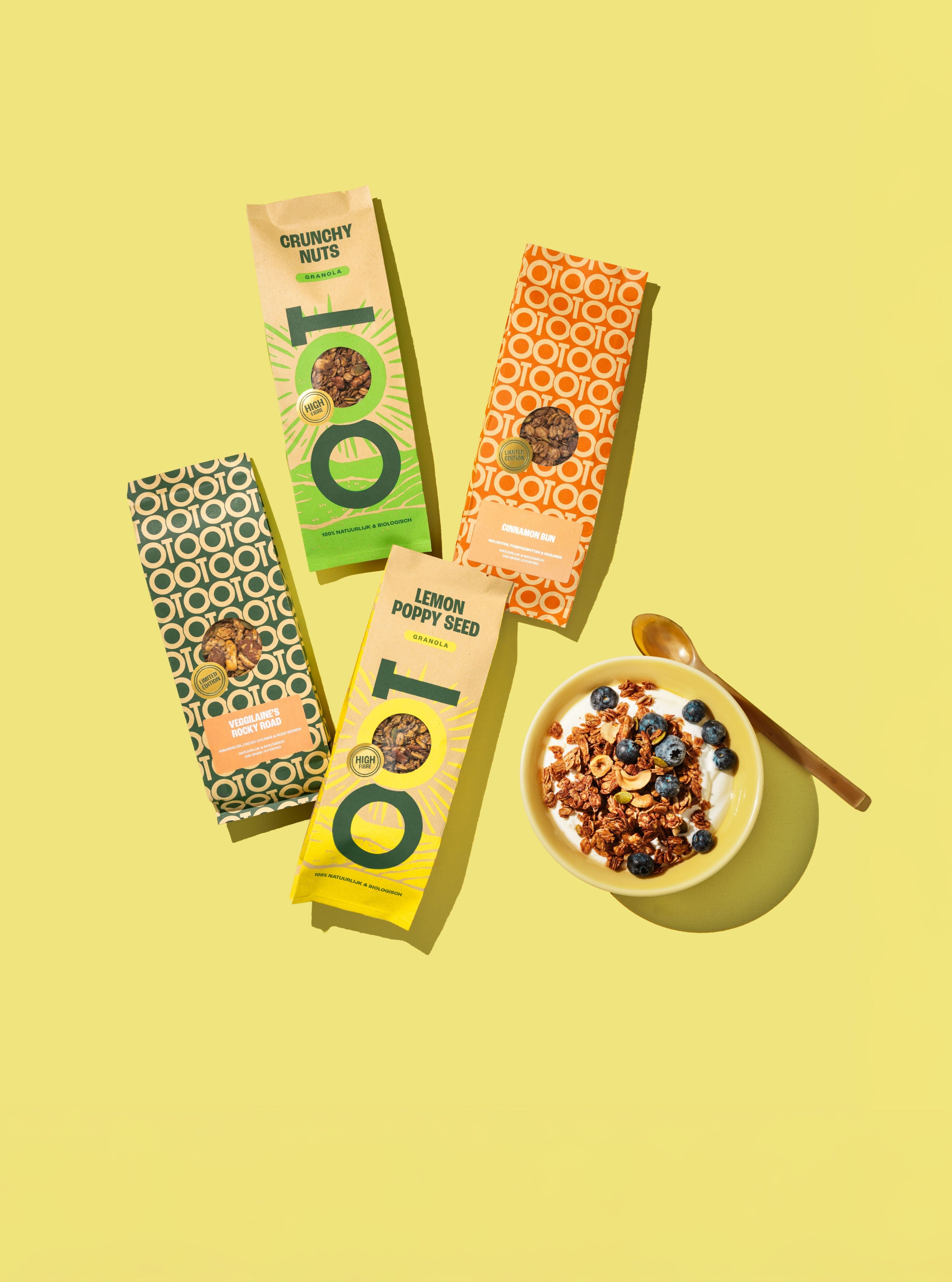 Granola Starter Pack