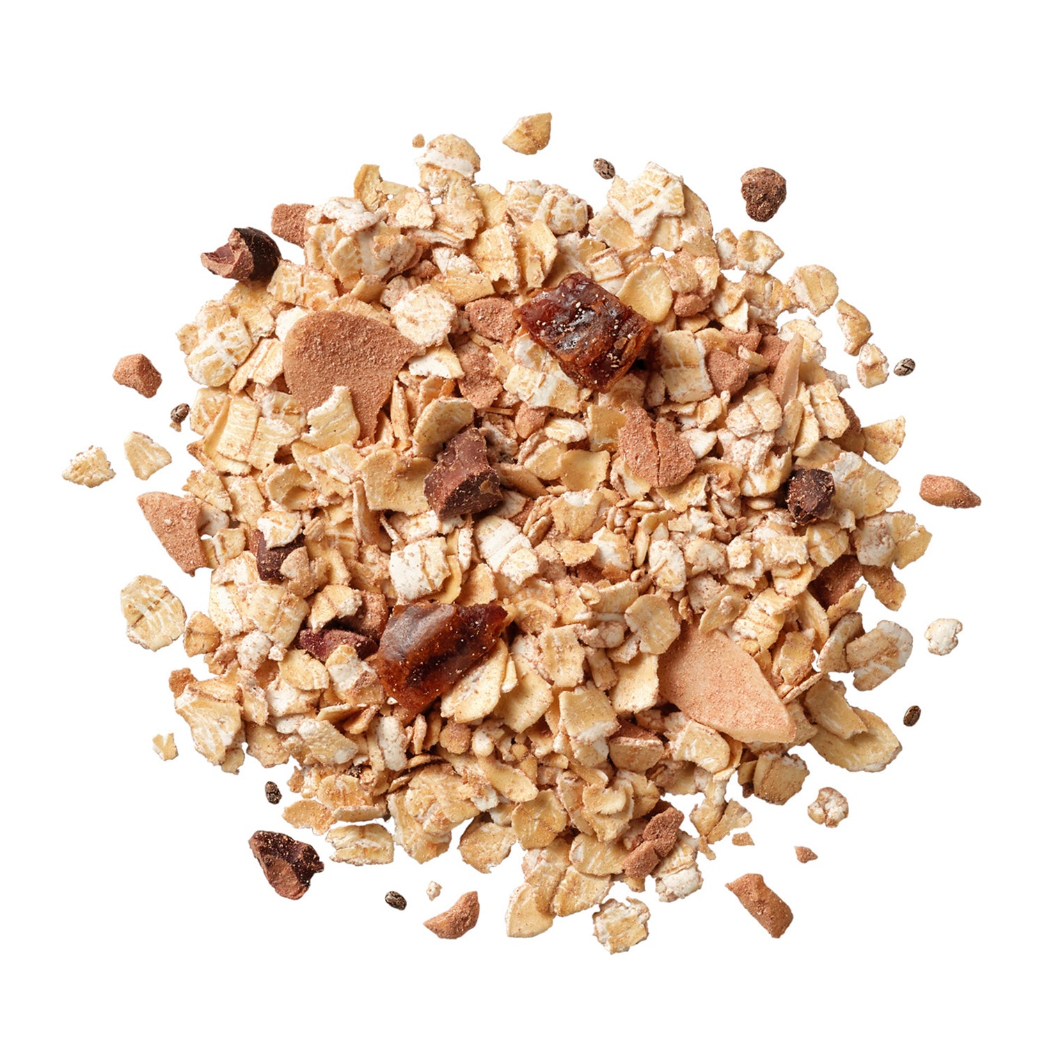 Choco Bircher muesli