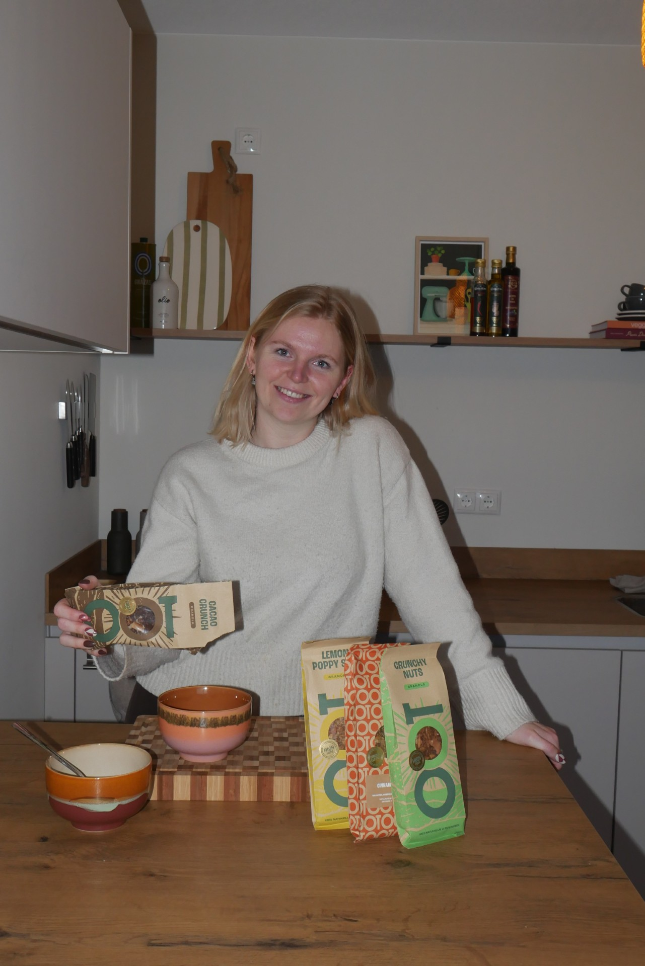 Granola Starter Pack Vers van Jet